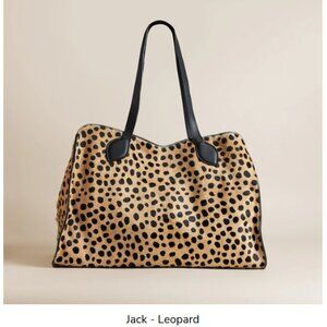 Parker Thatch Jack Tote - Leopard